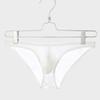 Herren Slips T-Form Niedrige Taille Hohe Elastizität Einfarbig Männlicher G-String Schlafbekleidung