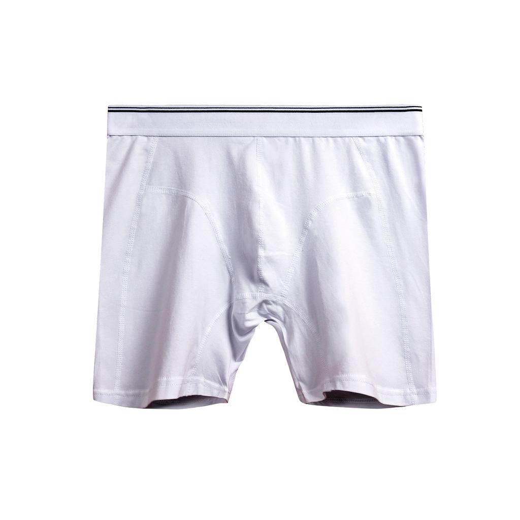 Men's Cotton Panties Long Leg Underwear Man Boxers Shorts Breathable Underpants M L XL 2XL 3XL