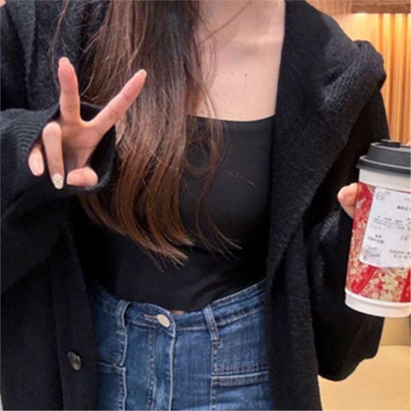 Knee-Length Hooded Knitted Cardigan Coat - Thick, Loose, and Ideal for Spring, Autumn, and Winter.