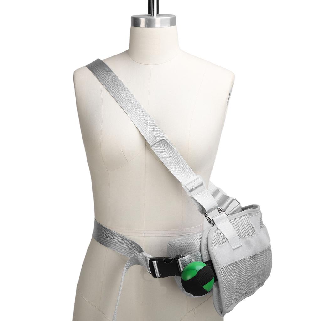 Shoulder Abduction Sling Removable Breathable Pain Relief Support Arm Pillow Sling for Dislocation Injury