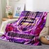 Custom Name Arsenal Flannel Blanket, High Quality Comfortable for All Seasons, Home Decor, Warmth and Comfort