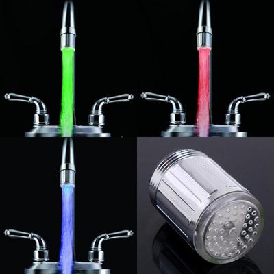 LED světlo do kohoutku s regulací teploty, s vícebarevnými a jednobarevnými možnostmi - Žhavý e-commerce produkt