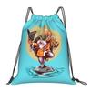 Custom Masters Roshis Drawstring Bags for Shopping Yoga Backpacks Women Men Manga Sports Gym Sackpack