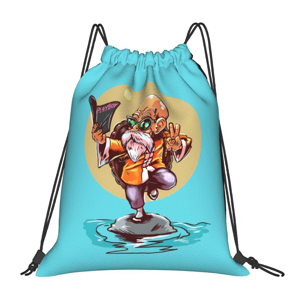 Custom Masters Roshis Drawstring Bags for Shopping Yoga Backpacks Women Men Manga Sports Gym Sackpack