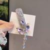 1Pcs Flower Hair Clips For Women   Pearl Tassel Bb Clips Trendy Barrettes Hair Accessories