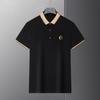 Neues Herren Sommer Stickerei Poloshirt - Kurzarm Revers Design, Jugendlicher Modetrend
