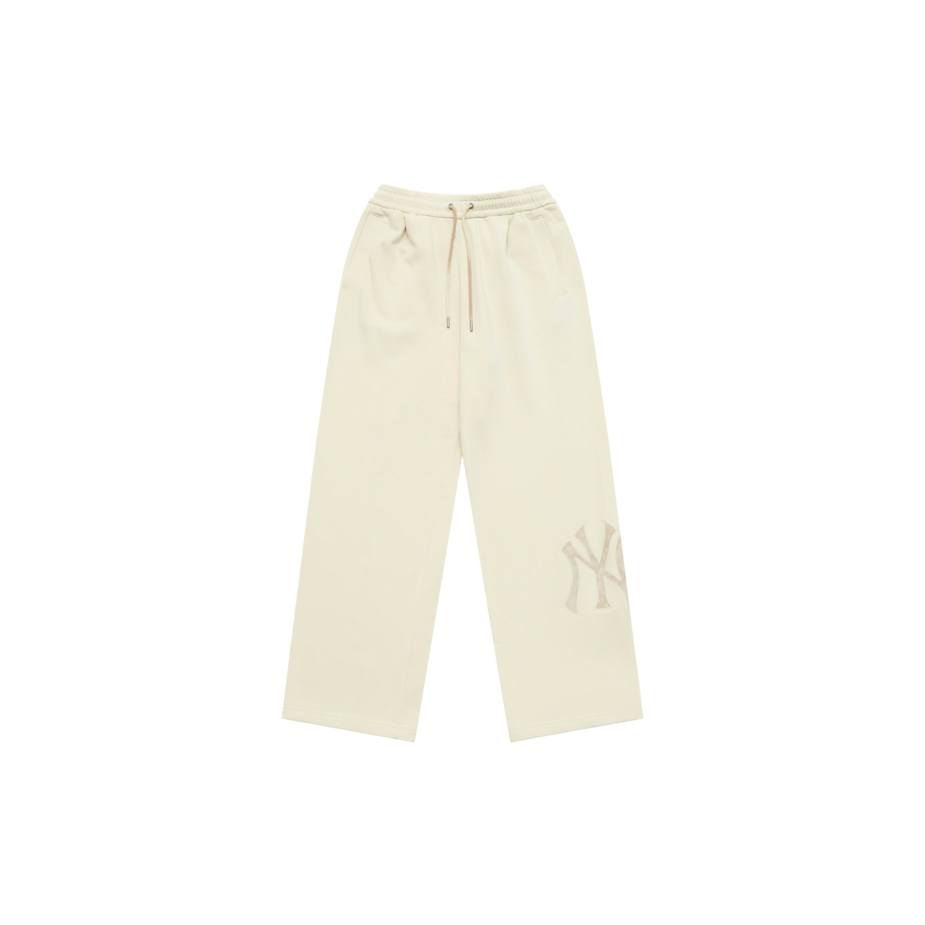MLB MONOGRAM 25FW Casual Pants Unisex 3APTM0154-50CRD M