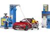 Bruder Tankstelle Waschanlage BR62111 &