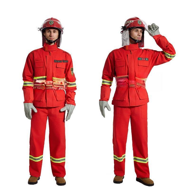 OLOMM Forest Firefighting Suit M