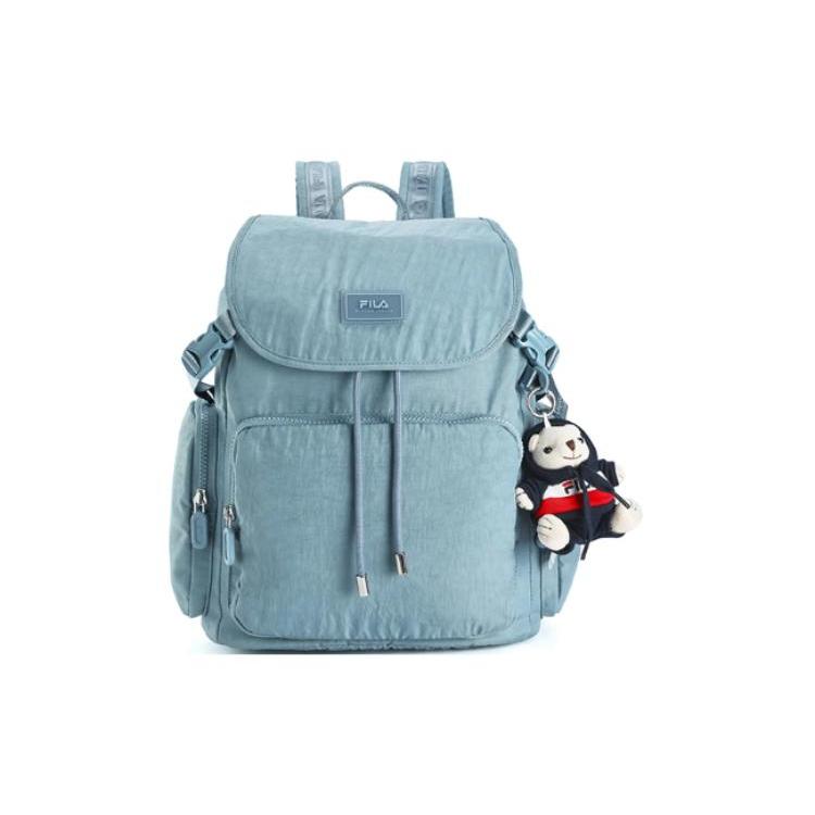 New FILA Fabric Backpack Extra Small Women's Immortal Blue F13W429167FLB