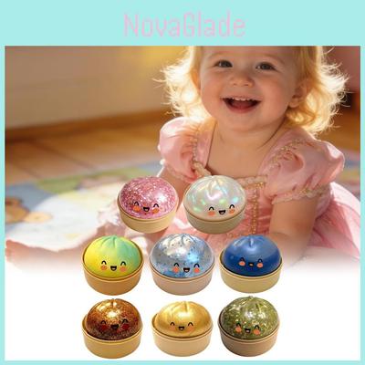 Cute Baozi Stress Relief Toy With Soft Silicone For Kids And Adults