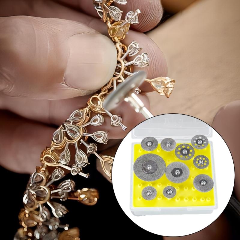 Glass Cutting Disc Glass Ceramic  Cutting Disc for Angle Grinder Glass Cutting Disc Set for Grinding Glass Jade