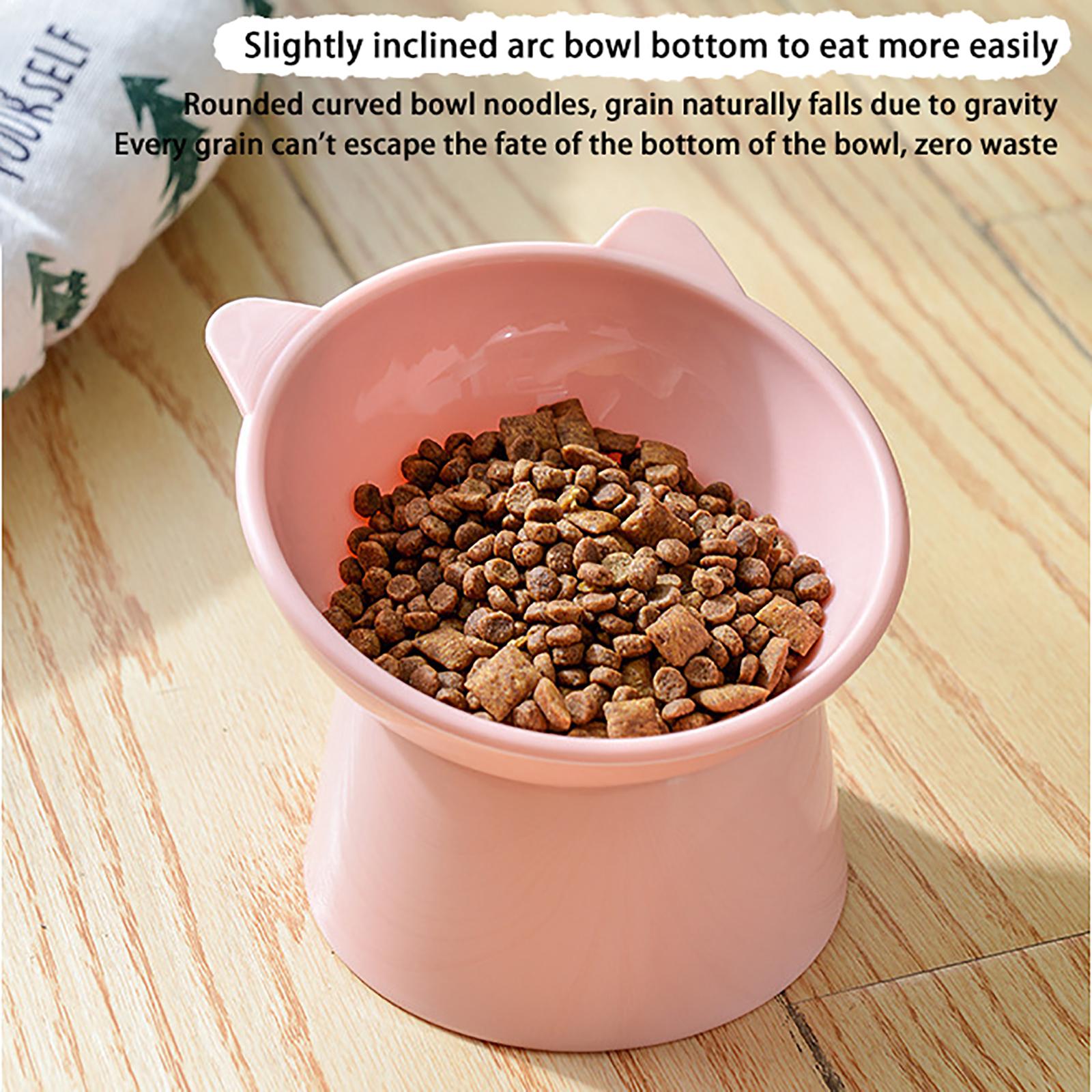 

Миска для кошек и собак Поднятая миска для воды для кошачьего корма Поднятая миска для кошачьей еды Приподнятая подставка для домашних животных синий