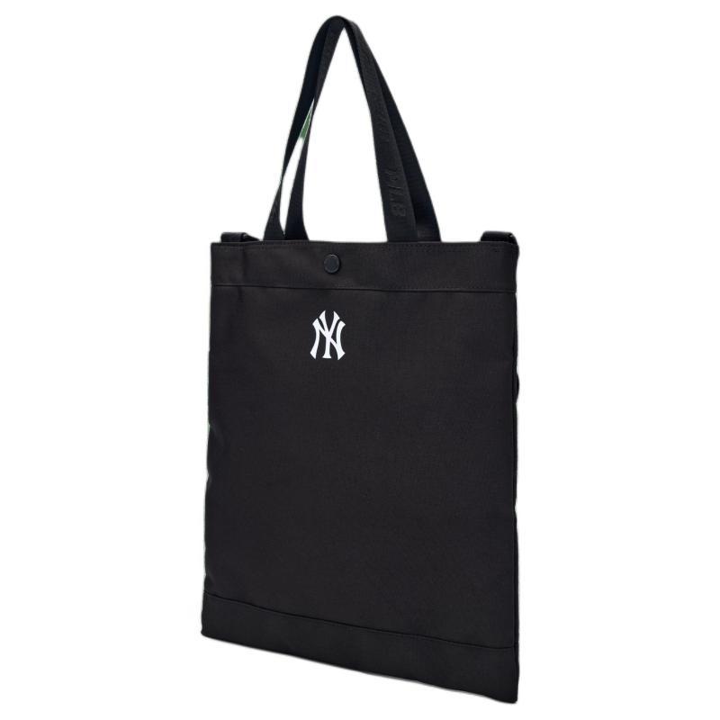 MLB Polyester Tote Bag, Shopping Bag, Shoulder Bag, Crossbody Bag, Handbag Unisex Black Casual