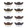 Wireless Solar Demon Eye Light Solar Powered Vehicle Signal Lights  Car Interior