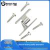 304 Stainless Steel Heavy Duty Door Hinge for Farm Gates and Wall Mounts