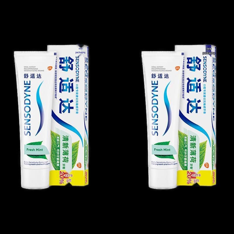 

Sensodyne Fresh Mint Sensitive Toothpaste Twin Pack