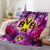 Custom Name BVB 09 Flannel Blanket, High Quality Comfortable for All Seasons, Home Decor, Warmth and Comfort