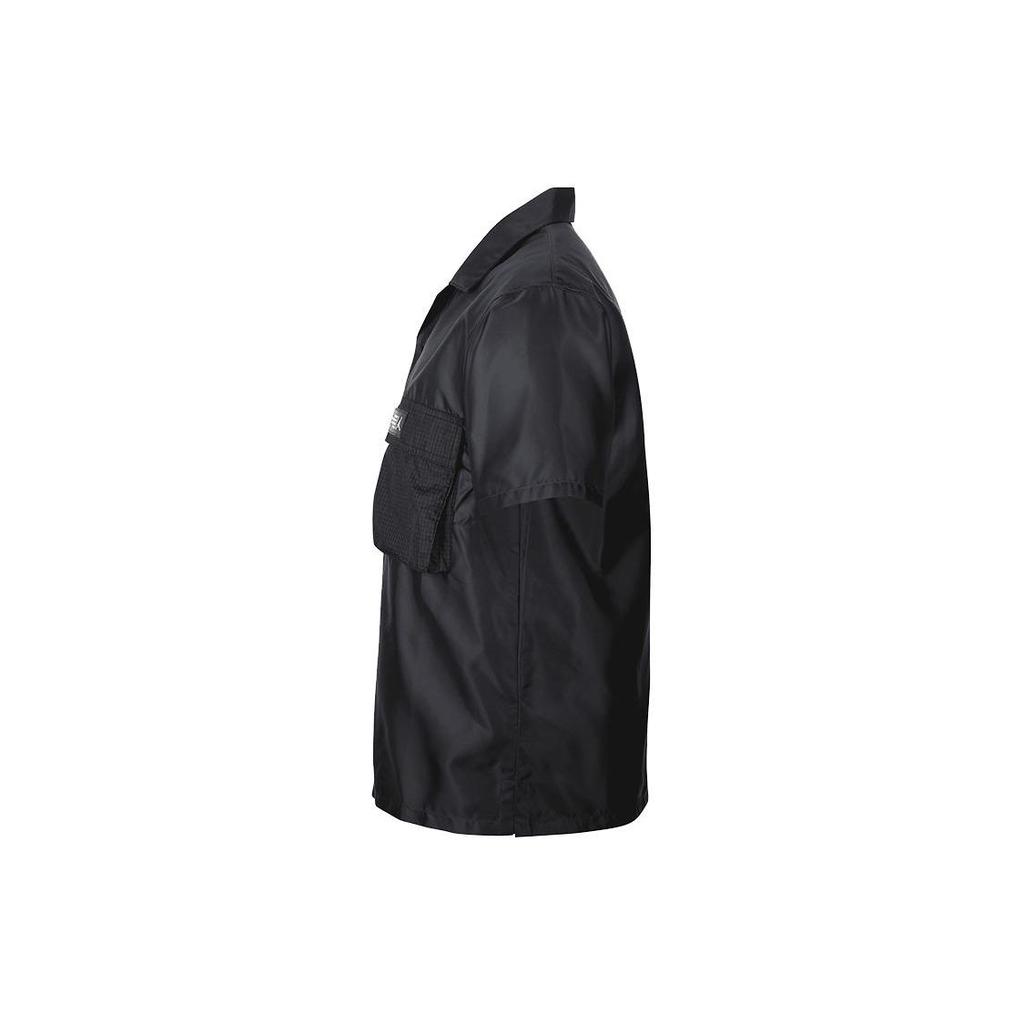 Jordan Gradient Big Pocket Woven Shirt Black Men's CZ4821-022
