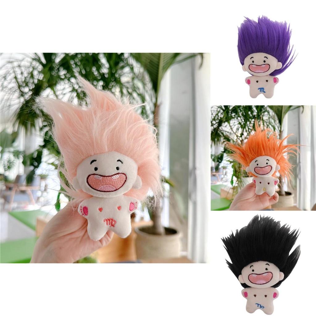 10cm Funny Toothless Cotton Stuffed Doll Pendant For Zodiac Lovers