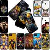 Phone Cover for OPPO A18 A16 A80 A40 A17 A15 A38 A78 A79 A54 A57 A58 A60 4G 5G Casing Soft Case X Men Marvel Wolverine Xmens
