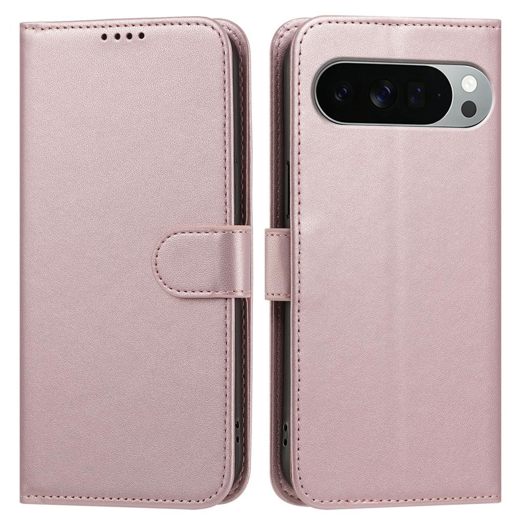 PU Leather Flip Case For Google Pixel 11 10 10A 9A 9 8A 8 7A 7 6A 6 Pro XL Wallet Card Slots Phone Stand Book Cover Shockproof