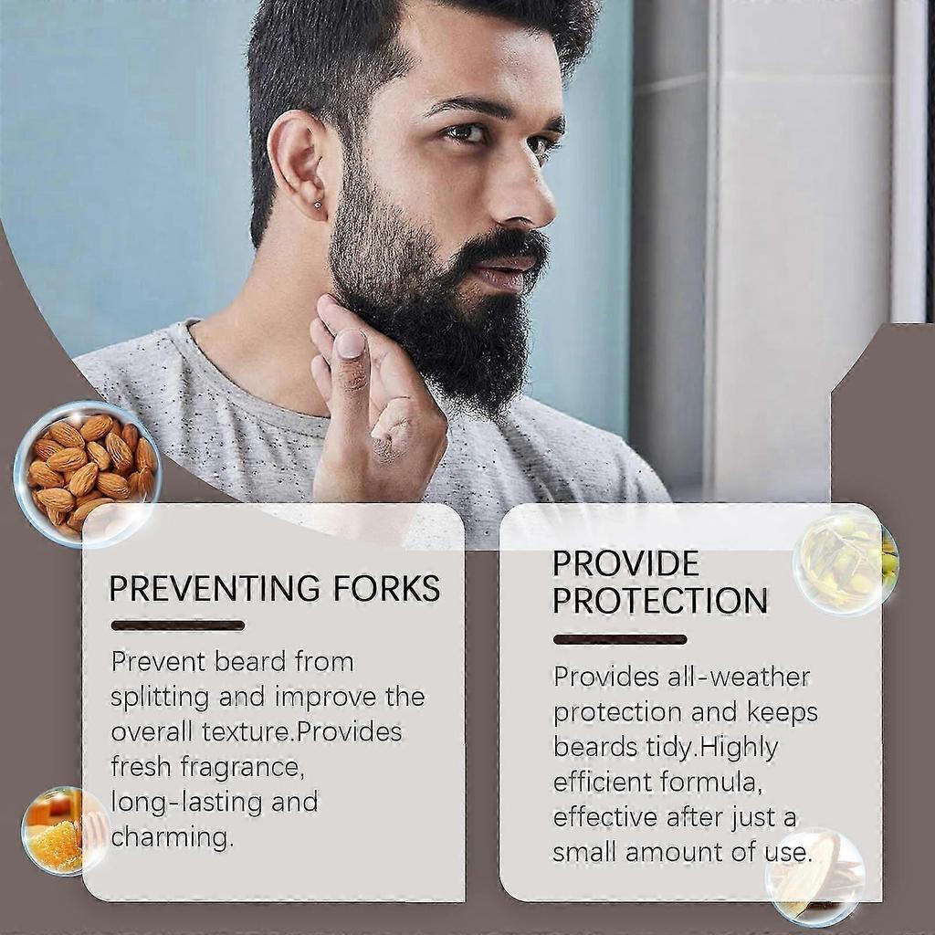 Men's Beard Oil - Nourishing