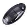 Transparent Black Tpu For Nissan Tiida Qashqai J11 J10 Micra Kicks Altima X-Trail  Navara Leaf Note Sentra Murano Car Key Case