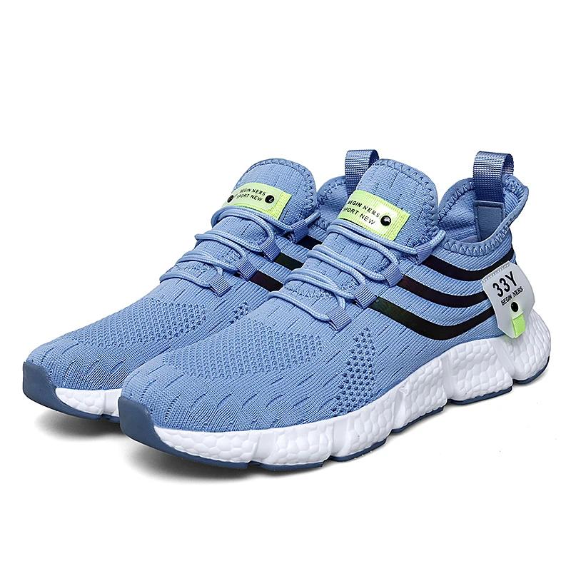 New in Men Sneakers Breathable Running Shoes for Men sports Comfortable Classic Casual Shoes Men Athletic shoe Tenis Masculino