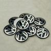 ZDFVU1 Universal 65mm Wheel Hubcap Center Cover for VW Volkswagen Steering Wheel Hub Cap Emblem Badge Sticker