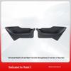 Velour-Padded Protective Liners for Tesla Model 3 Door Compartments