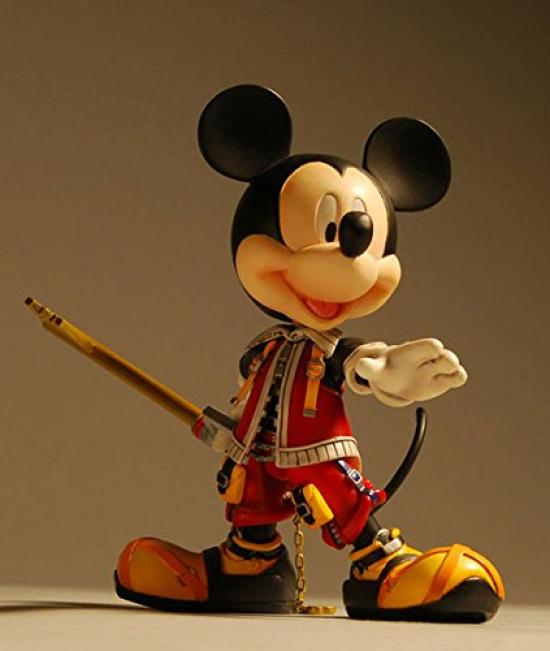 

KINGDOM HEARTS II PLAY ARTS Король (Фигурка из окрашенного ПВХ)