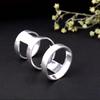 Sterling Silver Therapy Ring – Adjustable Arthritis Splint for Thumb & Finger Joint Pain
