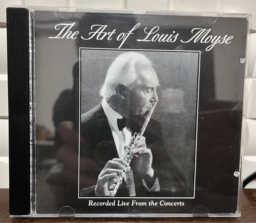 

[USED] Louis Moyse Flute CD The Art of Louis Moyse