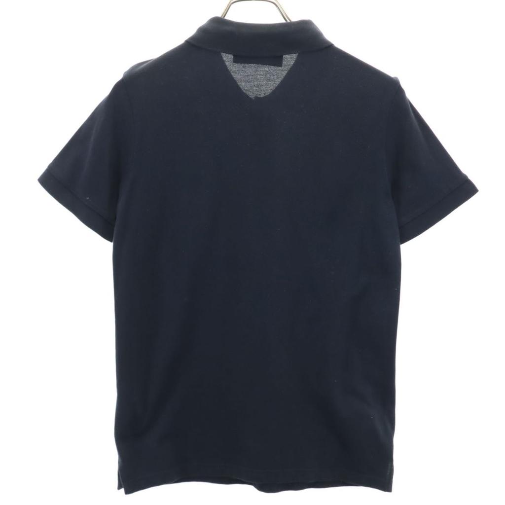 RAF BY RAF SIMONS Short sleeve Polo shirt S black Kanoko fabric Men's Used