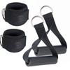 Durable Cable Machine Attachment Set Detachable Lifting Wrist Straps NEW Lat Pulldown Gear  Gym
