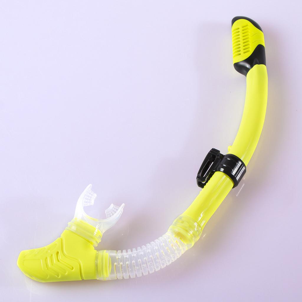 Full Dry Breathing Tube/silicone Snorkeling Tube