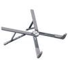 Laptops Stand with 360 Rotating Base, Computer Notebook Laptops Risers Metal Holder for Desk Work