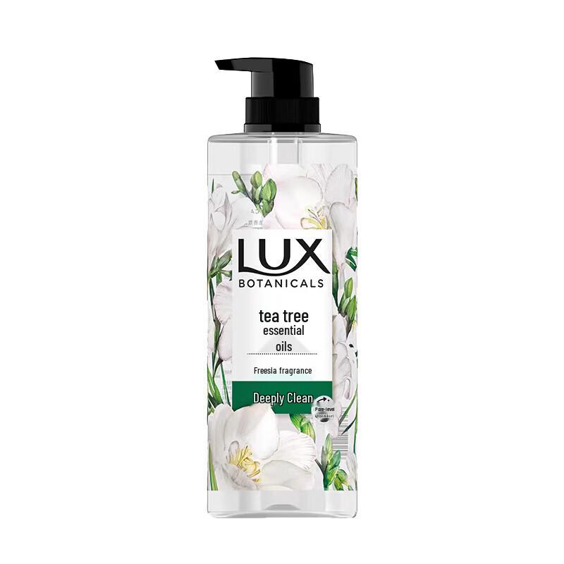 LUX Freesia & Tea Tree Refreshing Body Wash