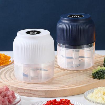 Electric Garlic Mincer 150/300ML Food Chopper USB Mini Fruits Vegetable Chopper Portable Small Food Processor