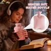 1L Leakproof Hot Water Bottle with Soft Cover Reusable for Period Cramp Relief, Muscle Pain, Warmth in Winter, Home & Travel