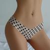 TERMEZY Sexy Women's Seamless Underwear Low-rise Ice Silk Quick-dry Panties Comfortable Close-fitting Briefs