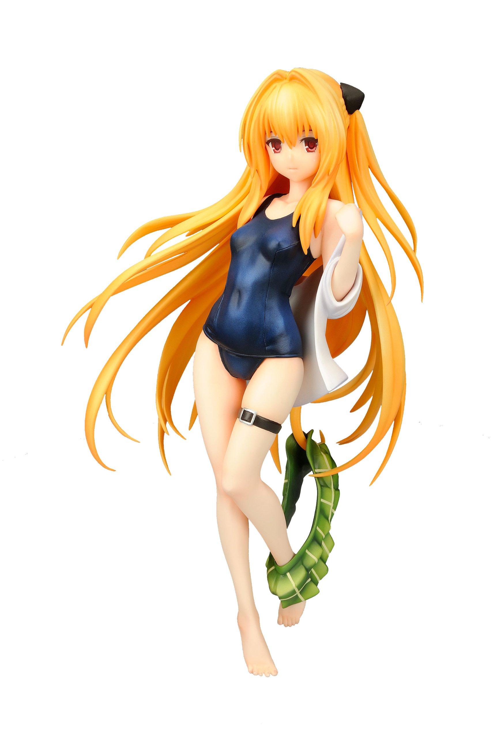 

To Love-Ru Darkness Golden Darkness (17 scale PVC painted finished product)