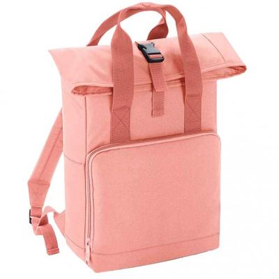 Unisex Adult Roll Top Twin Handle Backpack