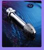 Premium Threaded Metal Douche for Intimate Hygiene and Adult Play