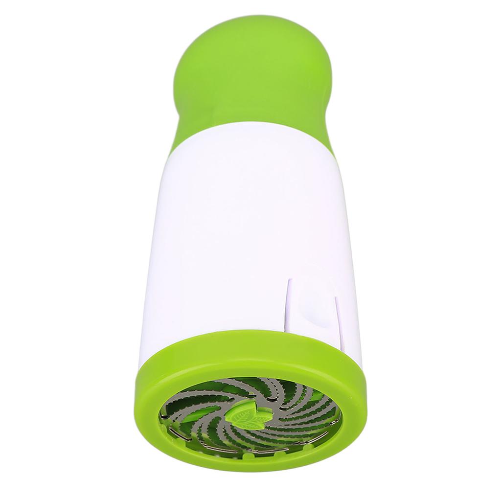 Parsley Chopper Multifunctional Safe Double Blade Manual Graters Grinder Spice Mill Parsley