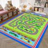 Tappetino da gioco per bambini Autostrada Città Simulazione Traffico Area Gioco Tappeto per Casa Soggiorno Camera da Letto Divano Bambini Tappetino Antiscivolo
