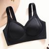 Women Skin Friendly Seamless Gathering Push Up Comfortable Breathable Anti Sagging Bra