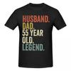 Unisex 50th Birthday For Unisex Vintage Dad Born In 1976 Husband T Shirt Vintage Cotton Unisex Clothing