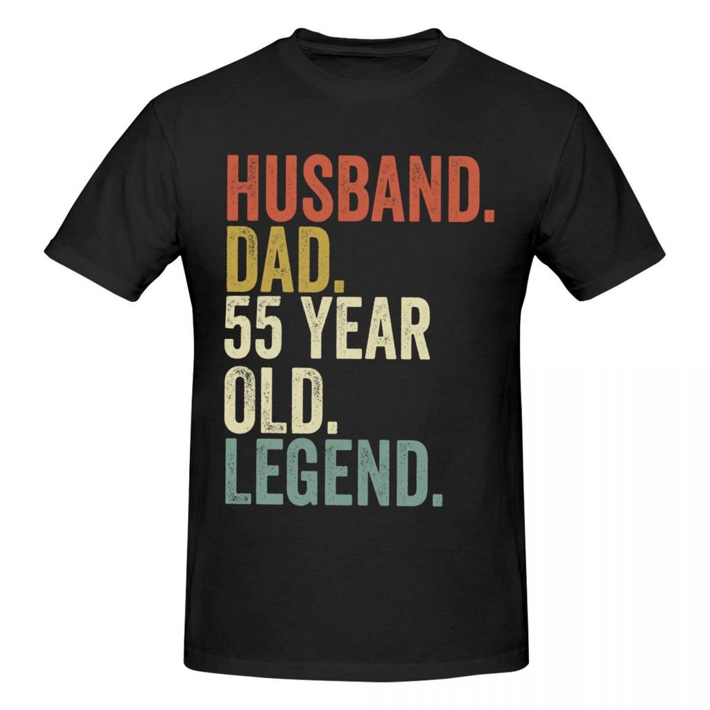 Unisex 50th Birthday For Unisex Vintage Dad Born In 1976 Husband T Shirt Vintage Cotton Unisex Clothing